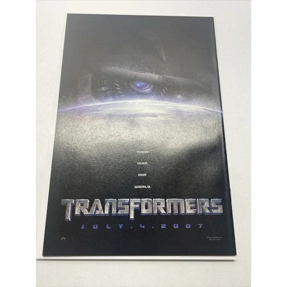 IDW Comics Transformers Movie Prequel Issue No 1 FCBD Part 1 Cover A May 2007 - Picture 7 of 11